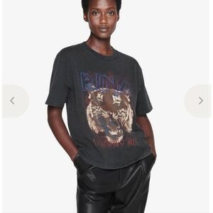 ANINE BING tiger T-shirt